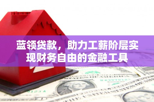 漳州蓝领贷款，助力工薪阶层实现财务自由的金融工具