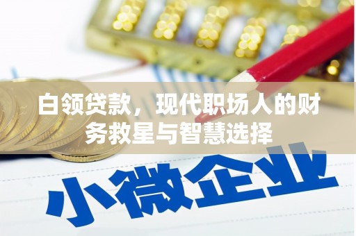 漳州白领贷款，现代职场人的财务救星与智慧选择