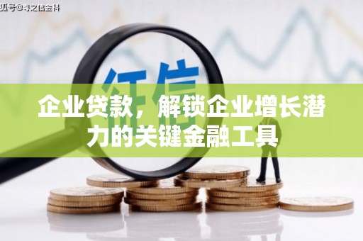 漳州企业贷款，解锁企业增长潜力的关键金融工具