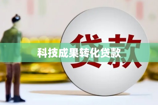 漳州科技成果转化贷款