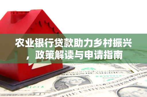 漳州农业银行贷款助力乡村振兴，政策解读与申请指南