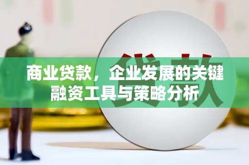 漳州商业贷款，企业发展的关键融资工具与策略分析