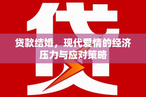 漳州贷款结婚，现代爱情的经济压力与应对策略