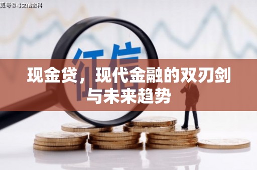 漳州现金贷，现代金融的双刃剑与未来趋势