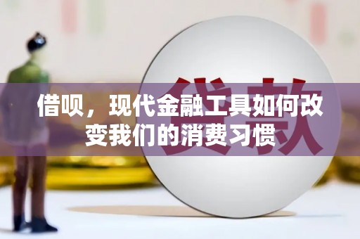 漳州借呗，现代金融工具如何改变我们的消费习惯