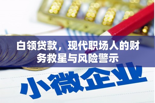 漳州白领贷款，现代职场人的财务救星与风险警示