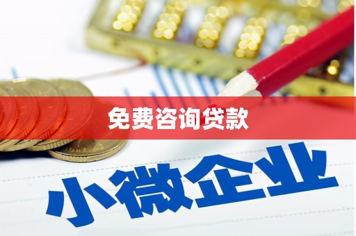漳州免费咨询贷款