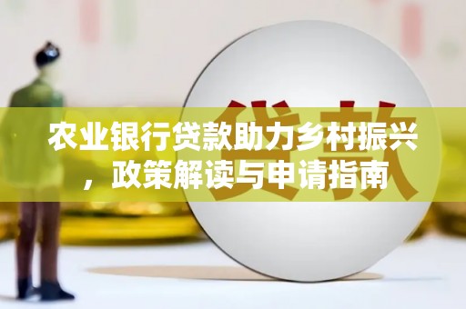 漳州农业银行贷款助力乡村振兴，政策解读与申请指南