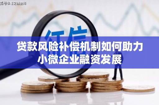 漳州贷款风险补偿机制如何助力小微企业融资发展