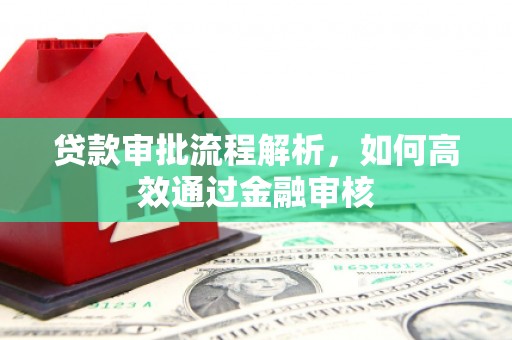 漳州贷款审批流程解析，如何高效通过金融审核