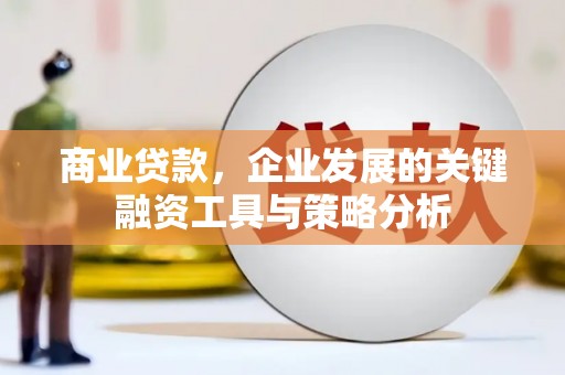 漳州商业贷款，企业发展的关键融资工具与策略分析