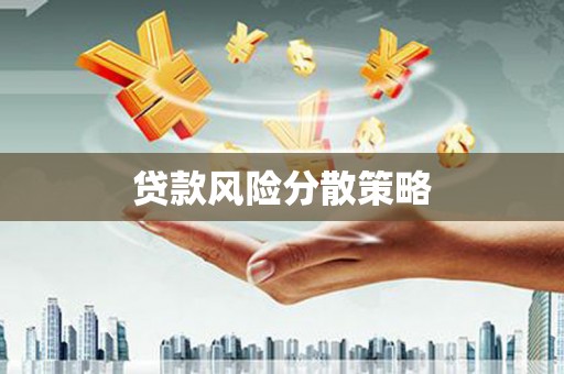 漳州贷款风险分散策略