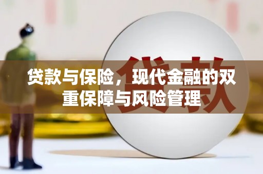 漳州贷款与保险，现代金融的双重保障与风险管理