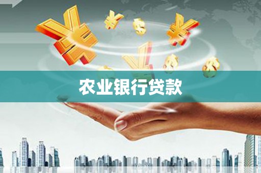 漳州农业银行贷款