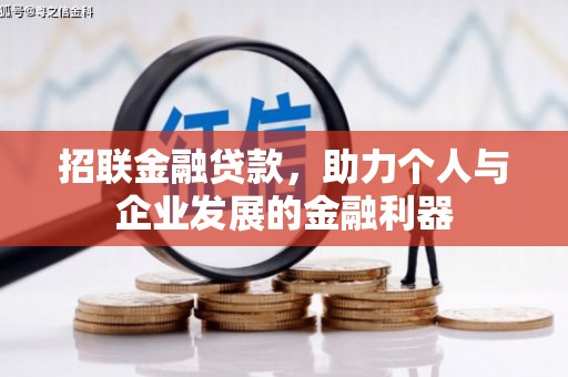 漳州招联金融贷款，助力个人与企业发展的金融利器
