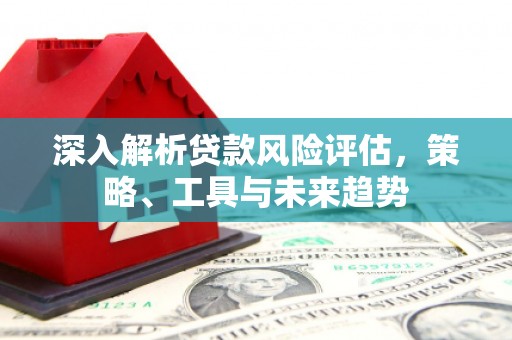漳州深入解析贷款风险评估，策略、工具与未来趋势