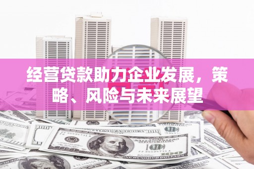 漳州经营贷款助力企业发展，策略、风险与未来展望