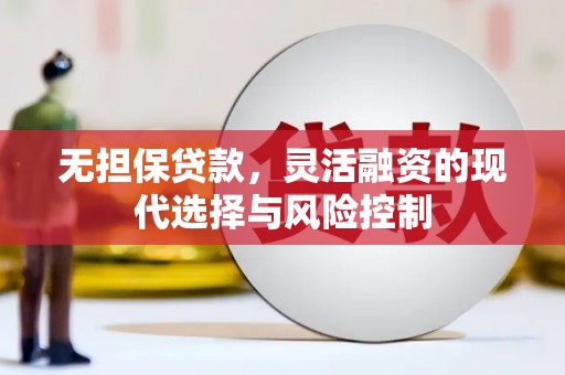 漳州无担保贷款，灵活融资的现代选择与风险控制