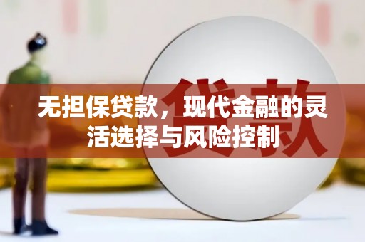 漳州无担保贷款，现代金融的灵活选择与风险控制