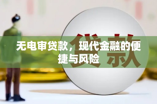 漳州无电审贷款，现代金融的便捷与风险