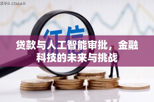 漳州贷款与人工智能审批，金融科技的未来与挑战