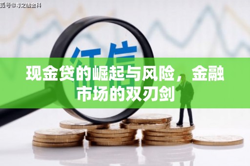 漳州现金贷的崛起与风险，金融市场的双刃剑