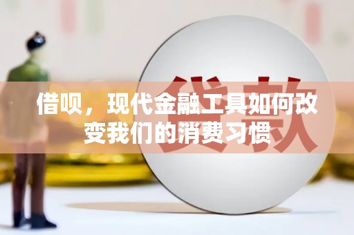 漳州借呗，现代金融工具如何改变我们的消费习惯