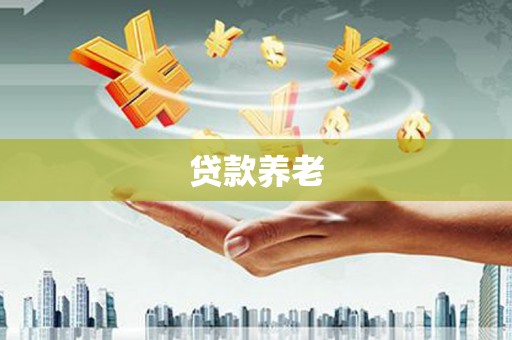 漳州贷款养老