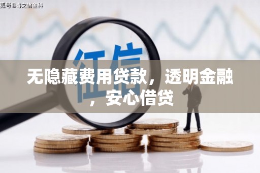 漳州无隐藏费用贷款，透明金融，安心借贷