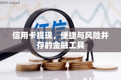 漳州信用卡提现，便捷与风险并存的金融工具