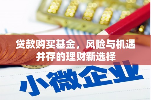 漳州贷款购买基金，风险与机遇并存的理财新选择