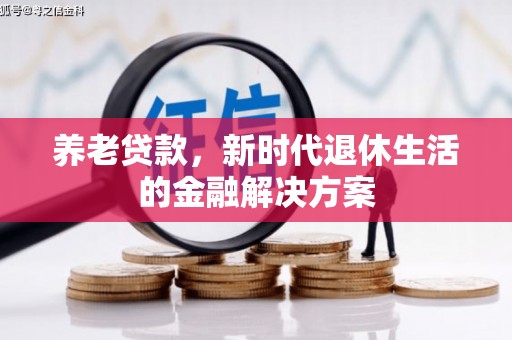 漳州养老贷款，新时代退休生活的金融解决方案