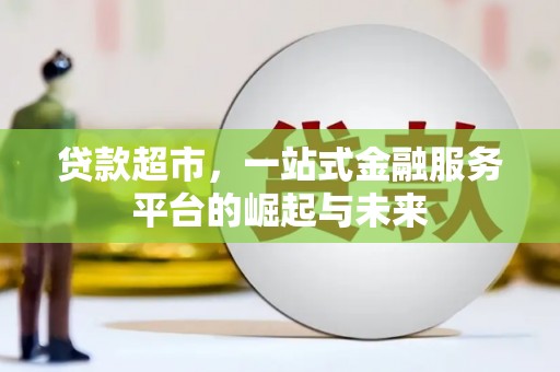 漳州贷款超市，一站式金融服务平台的崛起与未来
