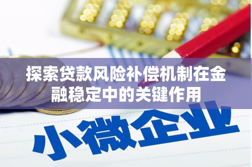 漳州探索贷款风险补偿机制在金融稳定中的关键作用