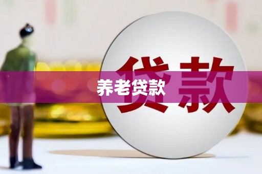 漳州养老贷款