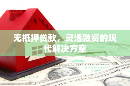 漳州无抵押贷款，灵活融资的现代解决方案