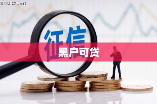 漳州黑户可贷