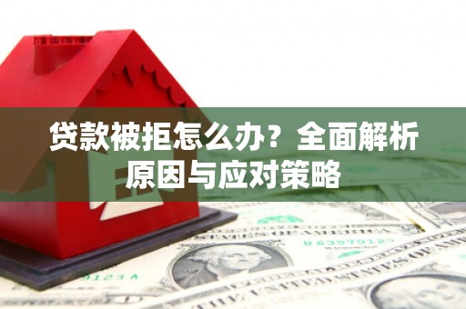 漳州贷款被拒怎么办？全面解析原因与应对策略