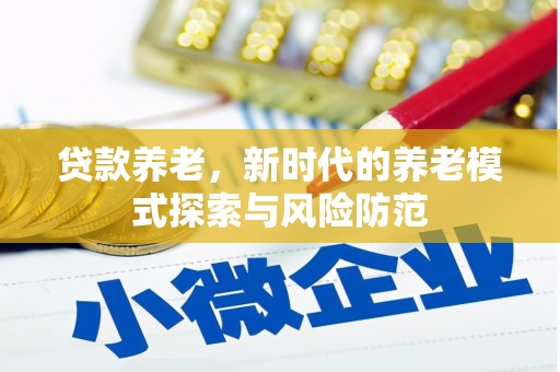 漳州贷款养老，新时代的养老模式探索与风险防范