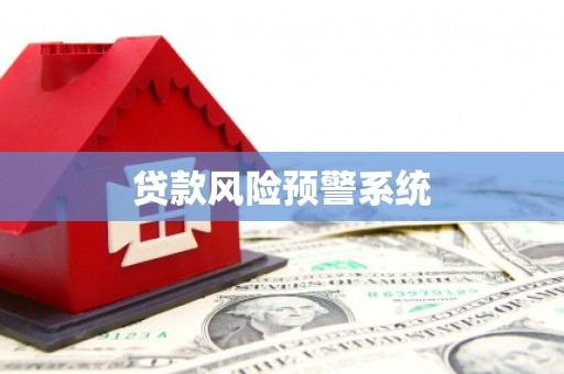 漳州贷款风险预警系统