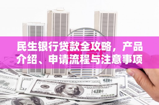 漳州民生银行贷款全攻略，产品介绍、申请流程与注意事项